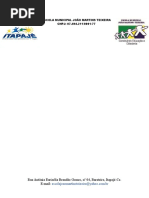 Timbre Envelope Escola