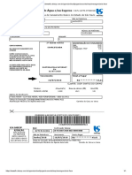 Comprovante Residencia Cabral Sabesp Conta Água PDF