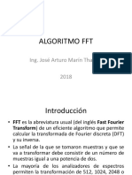 Algoritmo FFT