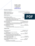 Resume 1page