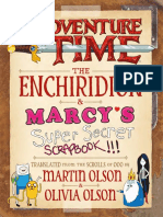 Adventure Time - The Enchiridion & Marcy's Super Secret Scrapbook!!!