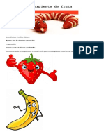 Serpiente de Fruta
