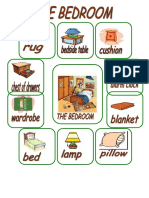 Bedroom Flashcards