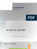 Calidad de Software