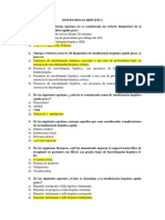 Insuficiencia hepática: causas, diagnóstico y tratamiento