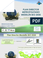 Plan Director Metropolitano BIO 2030 Medellín