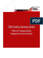 COBA Building Operating System: Platform For Integrated Building Management and Security Systems