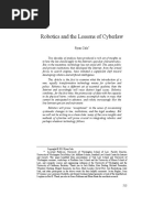 Calo Robots Cyberlaw