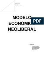 Modelo Neoliberal FINAL
