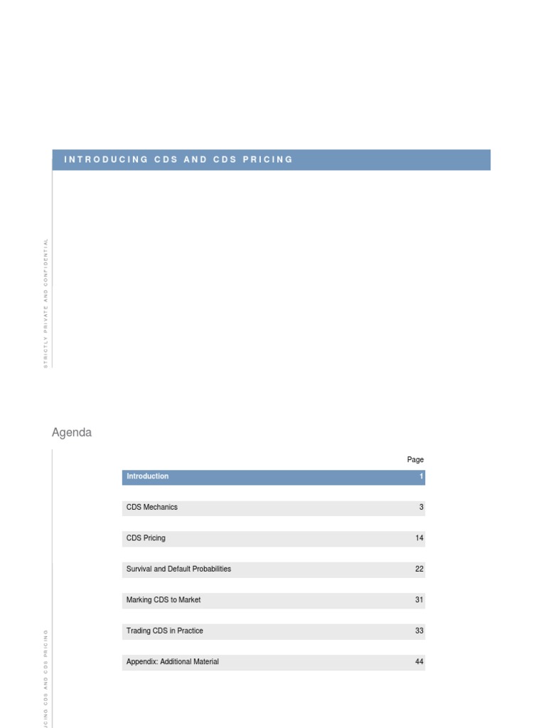 Structured Credit and Equity Product PDF | PDF | Credit Default Swap ...