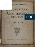 Fascículo Documentário Arquitetônico 