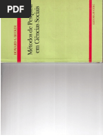 BECKER, Howard S - Metodos de Pesquisa Em Ciencias Sociais