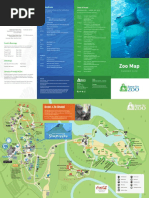 Kansas City Zoo Map Summer 2018