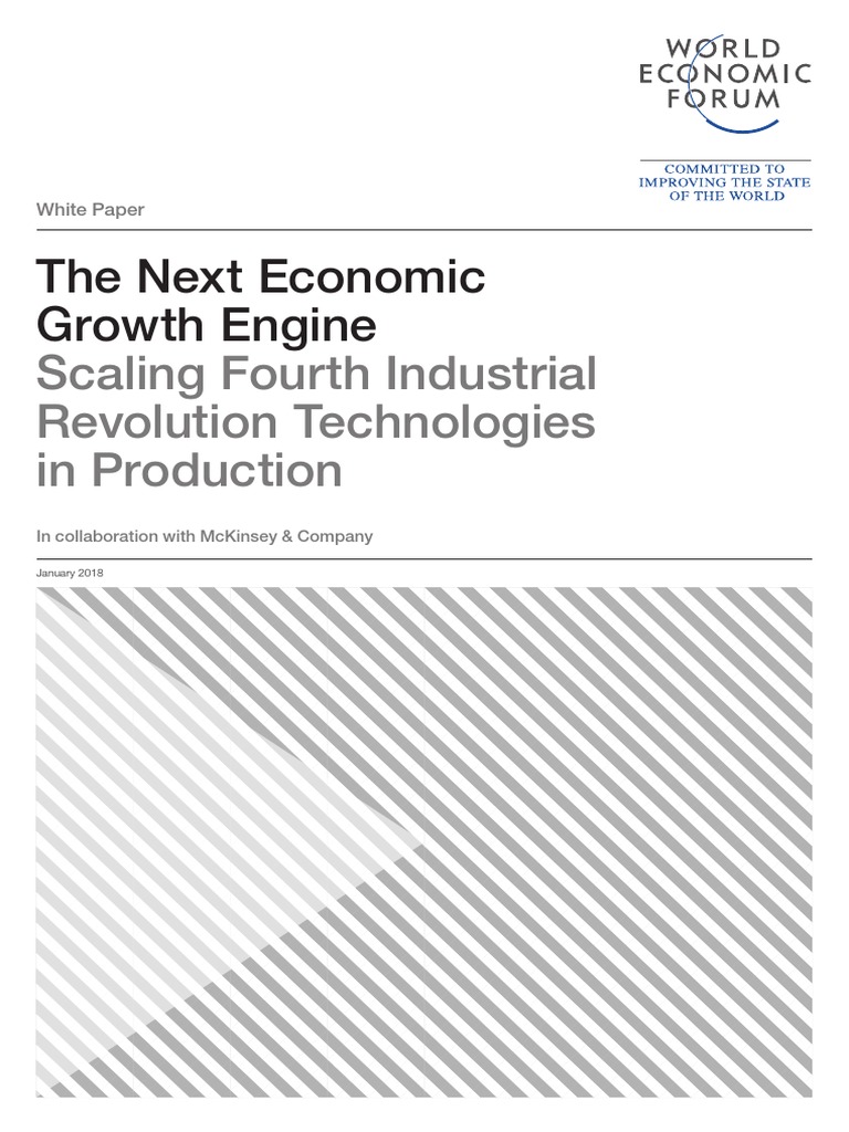 WEF Technology and Innovation The Next Economic Growth Engine PDF | PDF ...