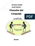 CONESA, F. - Filosofía del Lenguaje. Herder 1999.pdf