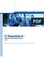 IT Essentials II-Network Operating Systems v3.0 Manual de Lab Oratorio