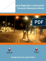 Manual de Diagnóstico e Intervención Prevención Situacional en Barrios