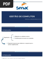 Gestão de Conflitos SENAC