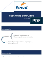 Gestão de Conflitos SENAC