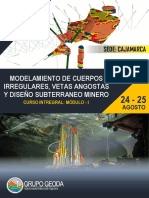 BROCHURE MODELAMIENTO SUBTERRANEO MINERO (Cajajamarca_ Agosto 24 y 25).pdf