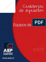 Cuaderno de Apuntes Equipos de Sonido PDF