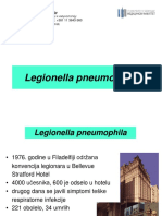 Seminar 7a - Legionella Pneumophila