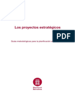 Los Proyectos Estratégicos: Guías Metodológicas para La Planificación Estratégica, 5
