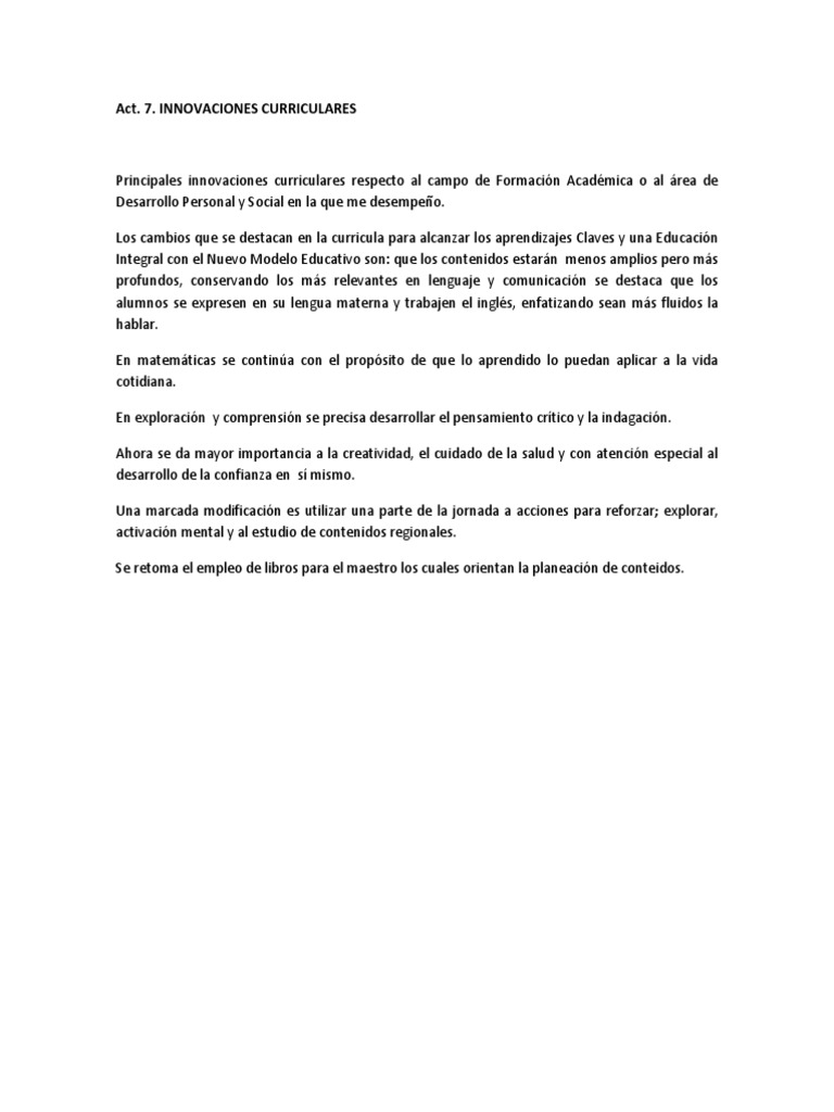 1 SM | PDF | Crecimiento personal y profesional