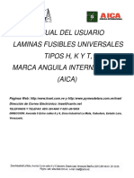 MANUAL DEL USUARIO FUSIBLES AICA  MODELO K.pdf
