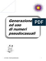 Numeri Pseudocasuali PDF