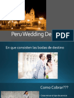 Peru Wedding Destination