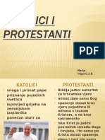 Katolici I Protestanti
