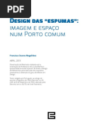 Design das "Espumas" — imagem e espaço num Porto comum