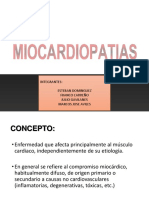 Miocardiopatias