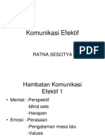 Komunikasi Efektif