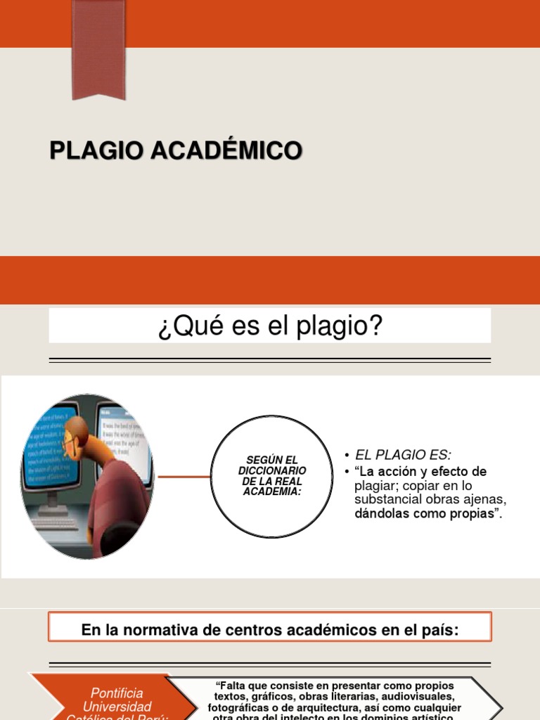 Definición y Tipos de Plagio Académico | PDF | Plagio | Informática y ...