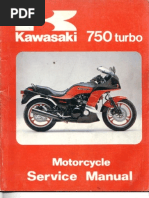 GPZ750 Turbo Supplement