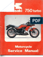 GPZ750 Turbo Supplement