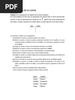 Clasificación y Ordenamiento de Las Cuentas Del Balance General | PDF ...