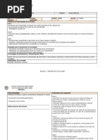 Plani Academia de Mate Terceros 2018