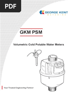 Gkm Psm Pdf Hydraulic Engineering Fresh Water