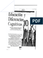 Educacion y Diferencias Cognitivas