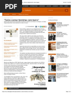 “Tento contar histórias com barro” - Rede Angola - Notícias independentes sobre Angola