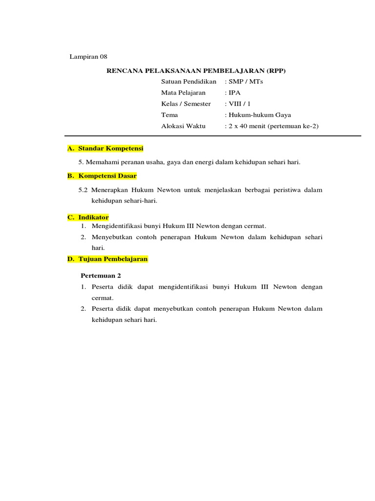 Contoh Gambar Hukum Newton 3 Dalam Kehidupan Sehari Hari Bagikan Contoh