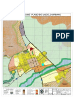 Plano Modelo Urbano-model