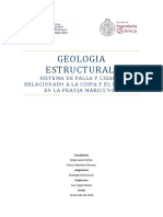 Informe de La Franja Maricunga y Relacion Mineralogica Con Yacimiento Refugio