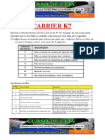 Codigo Ar Carrier k7