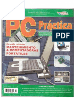 PC Práctica Mantenimiento a Computadoras Portátiles