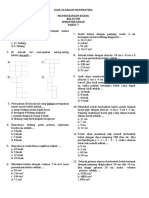 Latihan Soal Bangun Ruang Kelas VIII