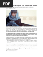 Traumas e Convivência